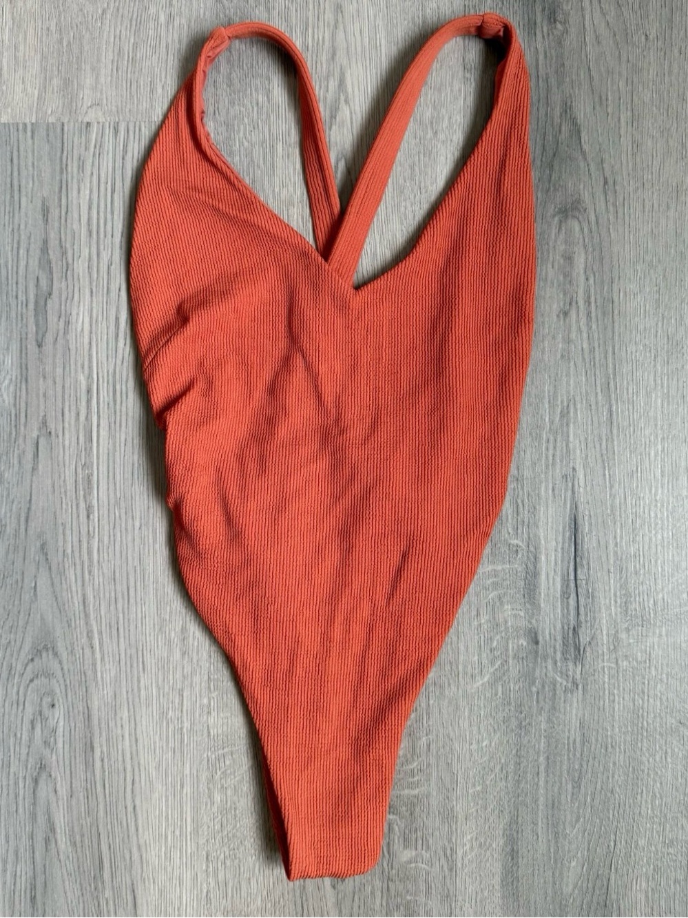 Toluca x Vitality Venus One Piece Cross Back Mid Coverage